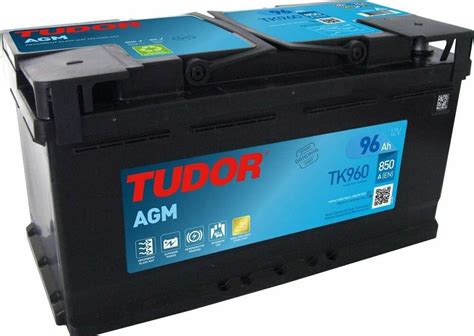 batterie tudor agm start e sport|Tudor Batteries: Features, How to Charge and Serve Reviews.